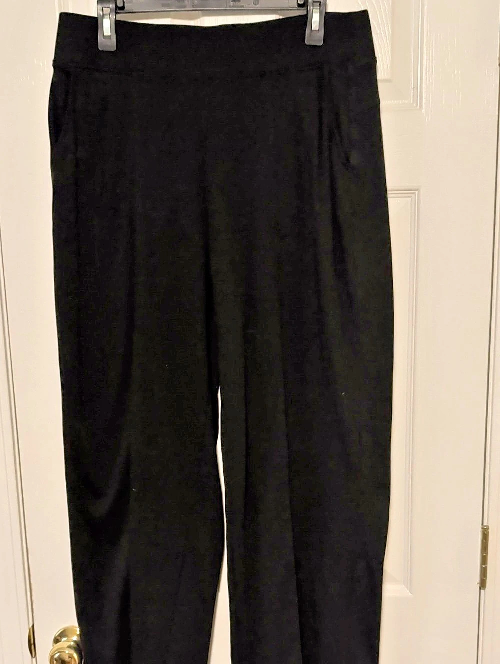Pact Black Airplane pants
